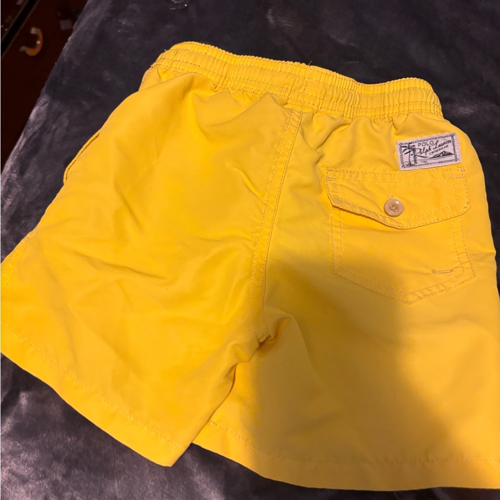 Yellow Kids Shorts